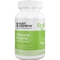 Nutri-Supreme Research Kosher Ultimate Enzymes Plus Probiotics 30 Capsules