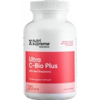 Nutri-Supreme Research Kosher Ultra C-Bio Plus 500 Mg with Red Raspberry (Female Support Formula)  120 Tablets