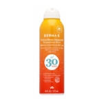 Derma E Ultra Sheer Mineral Body Sunscreen Mist SPF 30 6 oz