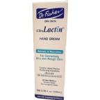 Dr. Fischer Kosher Ultra Lactin Dry Skin Hand Cream With Aloe 3.38 OZ