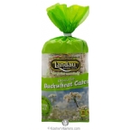 Landau Kosher Unsalted Buckwheat Cakes 3.5 Oz