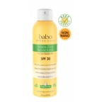 Babo Botanicals Sheer Zinc Continuous Spray Sunscreen SPF 30 6 oz