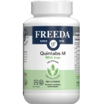 Freeda Kosher Quintabs M With Iron Multivitamin and Mineral 250 Veg Caps