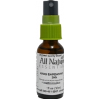 All Natural Essentials Kosher Anas Barbariae Homeopathic 200c Spray Compare to active Ingredients of Oscillococcinum 1 fl oz