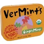 VerMints Kosher Organic Mints GingerMint 1.41 OZ