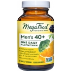 MegaFood Kosher Men’s 40+ One Daily Multivitamin 30 Tablets