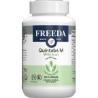 Freeda Kosher Quintabs M With Iron Multivitamin and Mineral 100 Veg Caps