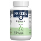 Freeda Kosher Quintabs M Multivitamin and Mineral Iron Free 250 Veg Cap