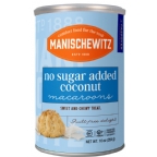Manischewitz Kosher Coconut Sugar Free Macaroons 10 oz