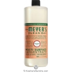 Mrs. Meyer’s Clean Day Multi-Surface Concentrate Geranium  32 OZ