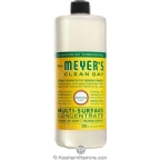 Mrs. Meyer’s Clean Day Multi-Surface Concentrate Honeysuckle  32 OZ