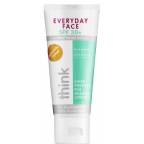 ThinkSport Think Everyday Face Sunscreen - Naturally Tinted 2 oz