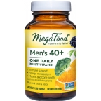 MegaFood Kosher Men’s 40+ One Daily Multivitamin 60 Tablets