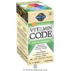 Garden of Life Kosher Vitamin Code RAW Vitamin B Complex 120 Capsules