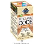 Garden of Life Kosher Vitamin Code RAW Iron  30 Capsules
