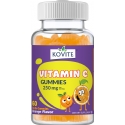 Kovite Kosher Childrens Vitamin C 250 mg Chewable Gummies - Orange Flavor  BUY 1 GET 1 FREE  60 Gummies