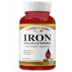 Vitamin Friends Kosher Chewable Iron 15 mg. Adult Gummies - Strawberry Flavor  60 Gummies