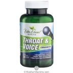 Vita Vocal Health Kosher Throat & Voice Enhancer 120 Vegetarian Capsules