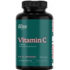 Bliss Serenity Kosher Vitamin C 1000 mg with Rose Hips & Acerola 180 Capsules