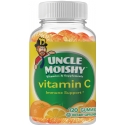 Uncle Moishy Kosher Vitamin C 250 mg Orange Flavor 120 Gummies