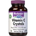 Bluebonnet Kosher Vitamin C Crystals 4.4 OZ
