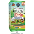 Garden of Life Kosher Vitamin Code Childrens Chewable Whole Food Multivitamin Cherry Berry 30 Chewables