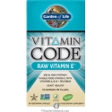 Garden of Life Kosher Vitamin Code RAW Vitamin E 60 Capsules