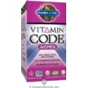 Garden of Life Kosher Vitamin Code Women’s Multi  120 Capsules