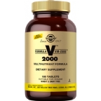 Solgar Kosher Formula VM-2000 Multi Vitamin & Mineral 180 Tablets