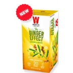 Wissotzky Tea Kosher Ginger & Lemon Tea - Passover 20 Tea Bags