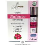 Wally’s Organic Aromatherapy Balance Essential Oil Roll-On 0.33 OZ