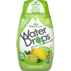 SweetLeaf Kosher Water Drops Delicious Stevia Water Enhancer - Lemon Lime 1.62 fl OZ