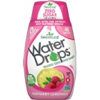 SweetLeaf Kosher Water Drops, Delicious Stevia Water Enhancer - Raspberry Lemonade 1.62 fl OZ