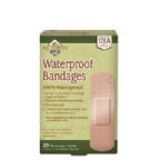 All Terrain Waterproof Strong Strip Bandages Latex Free 1 inch 20 Count