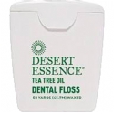 Desert Essence Tea Tree Oil Dental Floss 50 Yards