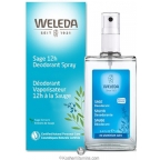 Weleda Sage Deodorant Spray   3.4 fl oz  