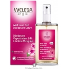 Weleda Wild Rose Deodorant Spray 3.4 fl oz  