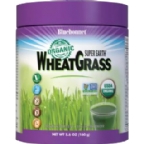 Bluebonnet Kosher Super Earth Organic Wheatgrass Powder 5.6 Oz