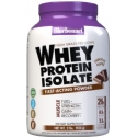 Bluebonnet Kosher 100% Natural Whey Protein Isolate Powder Chocolate Dairy 2 LB