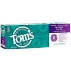 Toms Of Maine Kosher Whole Care Toothpaste Wintermint Pack Of 6 4 oz