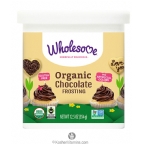Wholesome Sweeteners Kosher Organic Chocolate Frosting 6 Pack 12.5 Oz