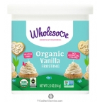 Wholesome Sweeteners Kosher Organic Vanilla Frosting 6 Pack 12.5 Oz