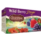 Celestial Seasonings Kosher Wild Berry Zinger 20 Bag