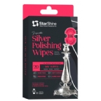 StarShine Kosher Silver Polishing Wipes - Passover 20 Wipes
