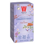 Wissotzky Tea Kosher Magic Garden Fruit & Herbal Tea Cinnamon Magic Caffeine Free - Passover 20 Tea Bags