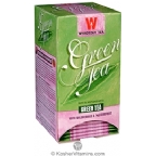 Wissotzky Tea Kosher Green Tea with Wildberries & Passionfruit - Passover 20 Tea Bags