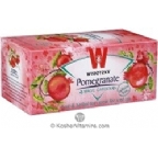 Wissotzky Tea Kosher Magic Garden Fruit & Herbal Tea Pomegranate Orchard Caffeine Free 20 Tea Bags
