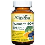 MegaFood Kosher Women’s 40+ One Daily Multivitamin 60 Tablets