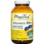 MegaFood Kosher Women’s 55+ One Daily Multivitamin 120 Tablets