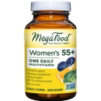 MegaFood Kosher Women’s 55+ One Daily Multivitamin 60 Tablets